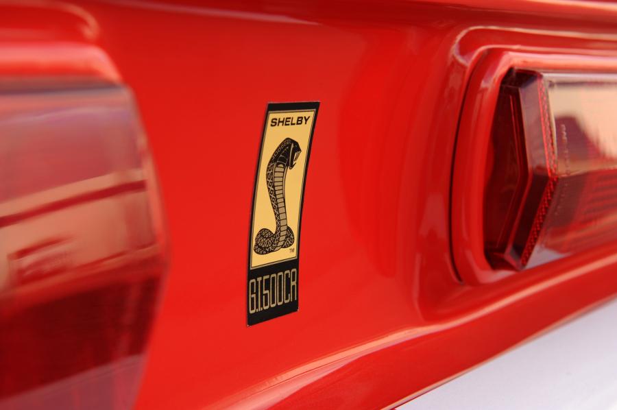 Детали экстерьера Shelby GT500CR 545 by Classic Recreations 2010 года  (фото 39 из 82)